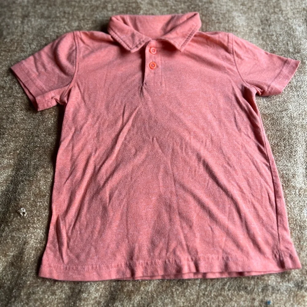 3t Toddler Boys 4 piece Bundle (3)shirts (1) short - Picture 4 of 5